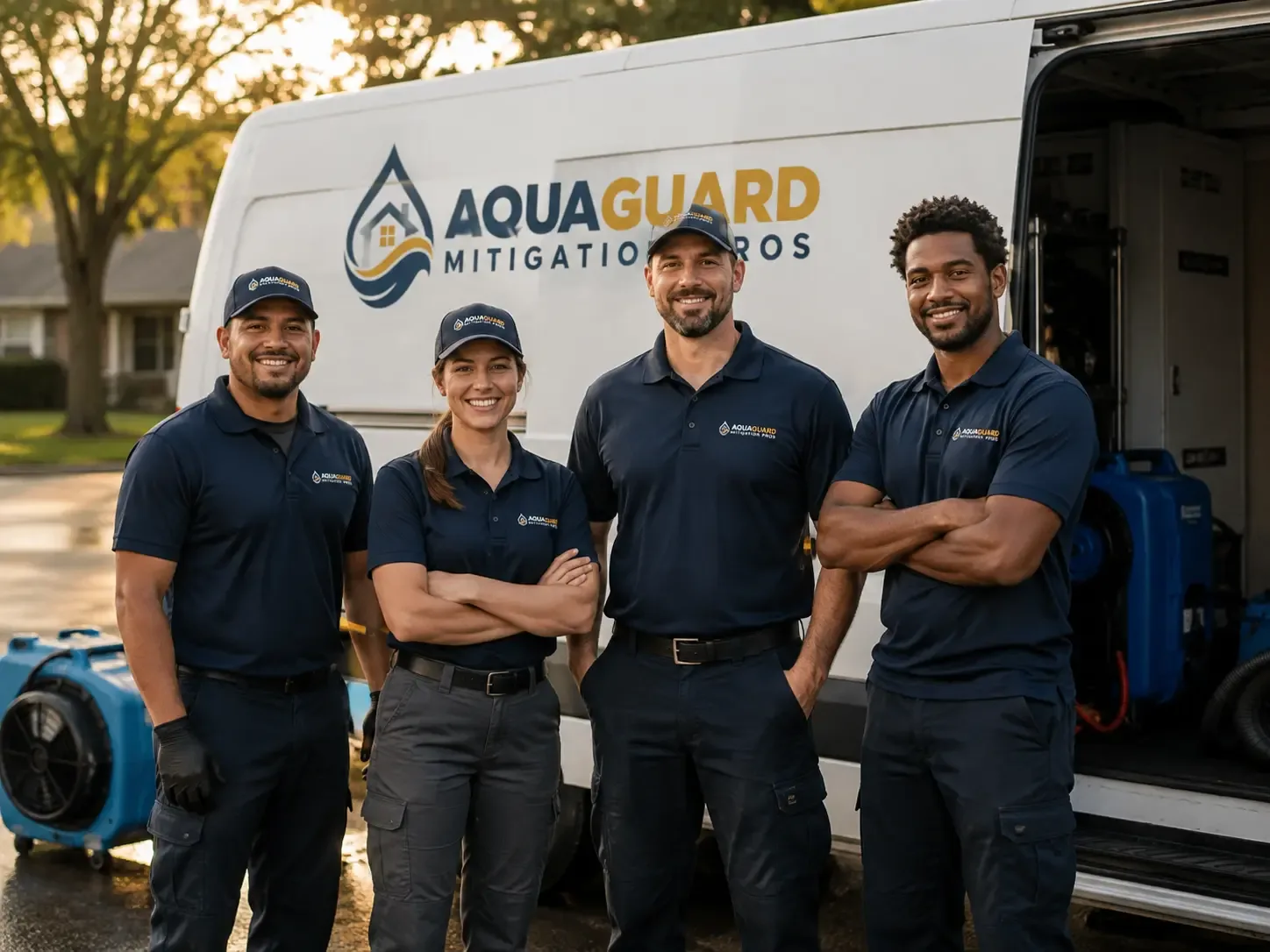 Water Damage Mitigation company in Jarreau, LA