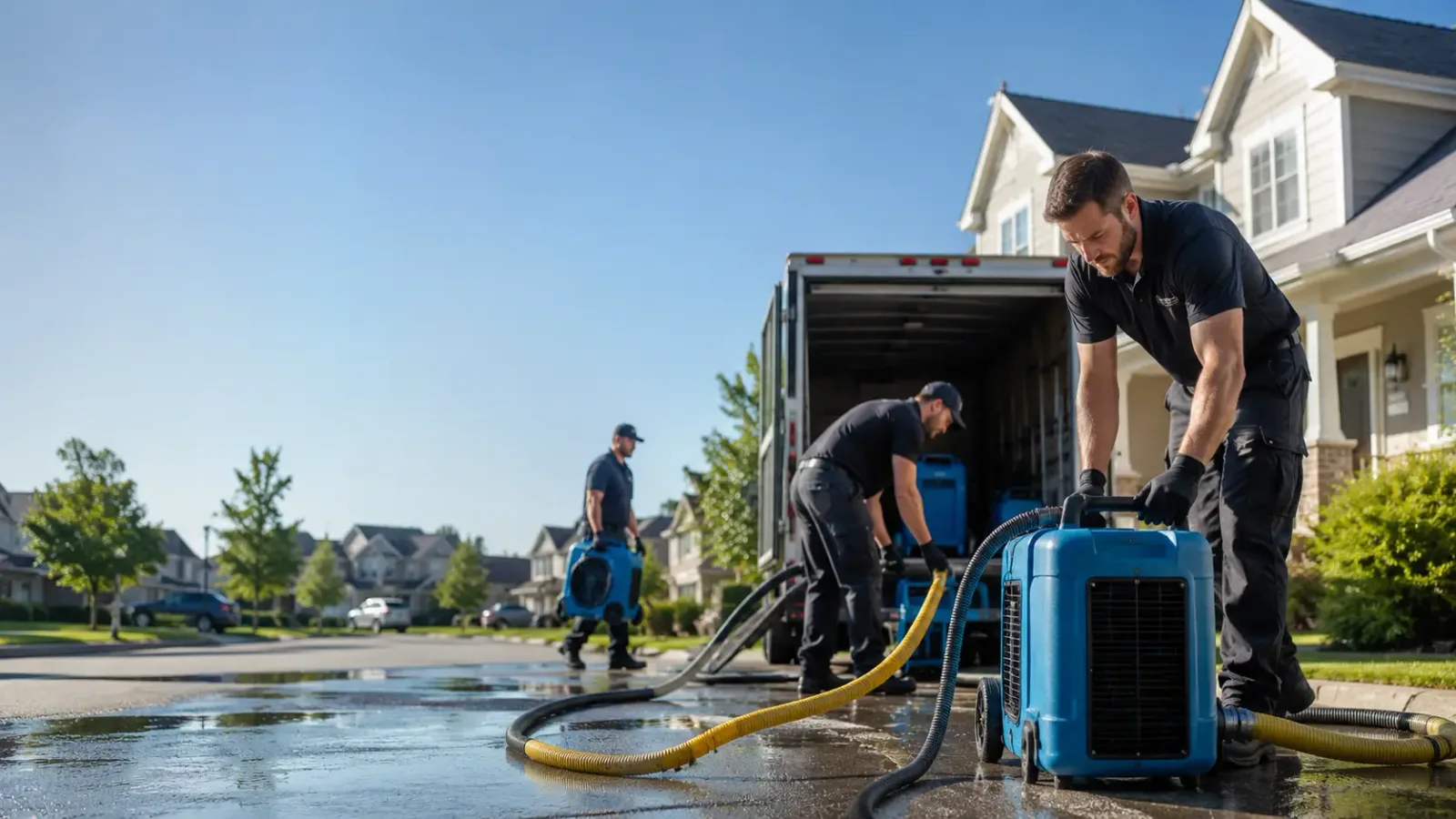 Water Damage Mitigation in Jarreau, LA